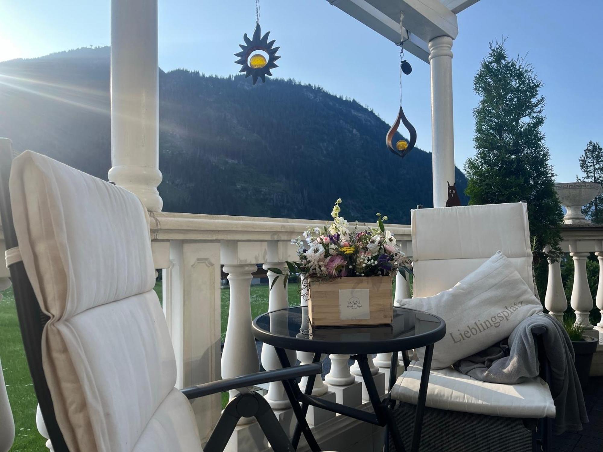 Villa Romantica Appartement Майрхофен Экстерьер фото